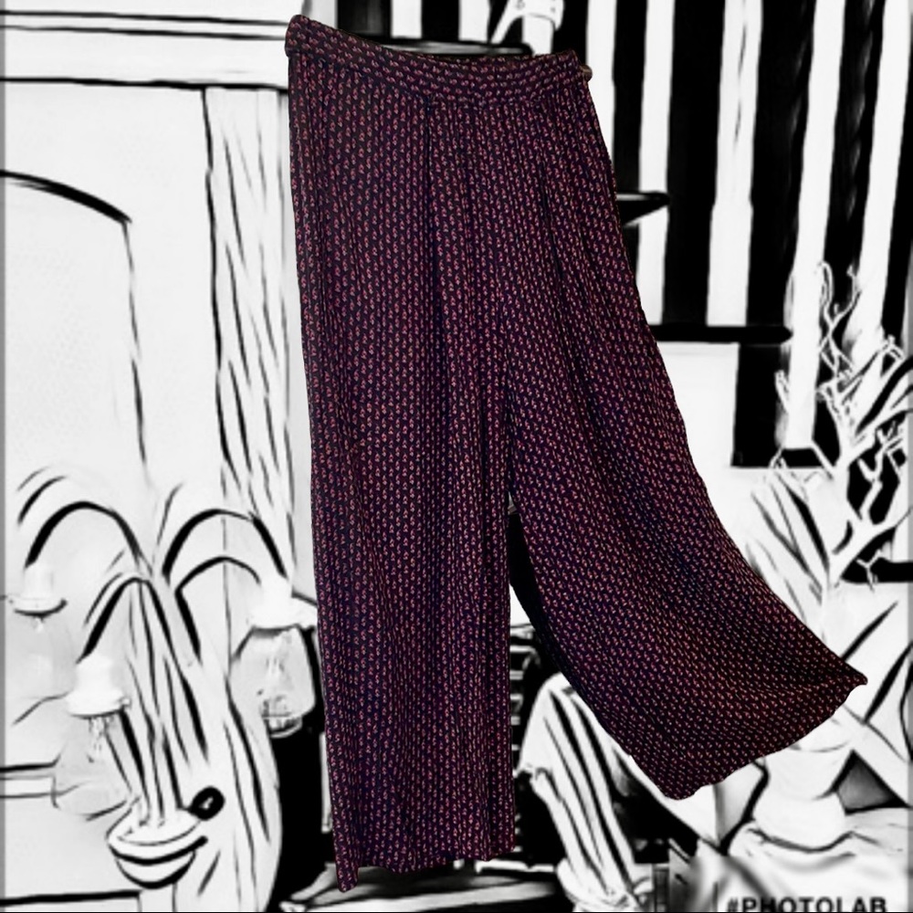 UK2LA Palazzo Wide Leg Tall Pants